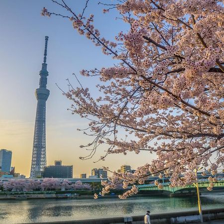 Stayme The Hotel Asakusa Riverside 도쿄 외부 사진