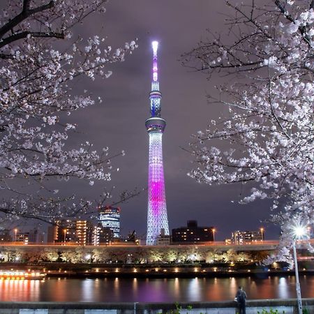 Stayme The Hotel Asakusa Riverside 도쿄 외부 사진