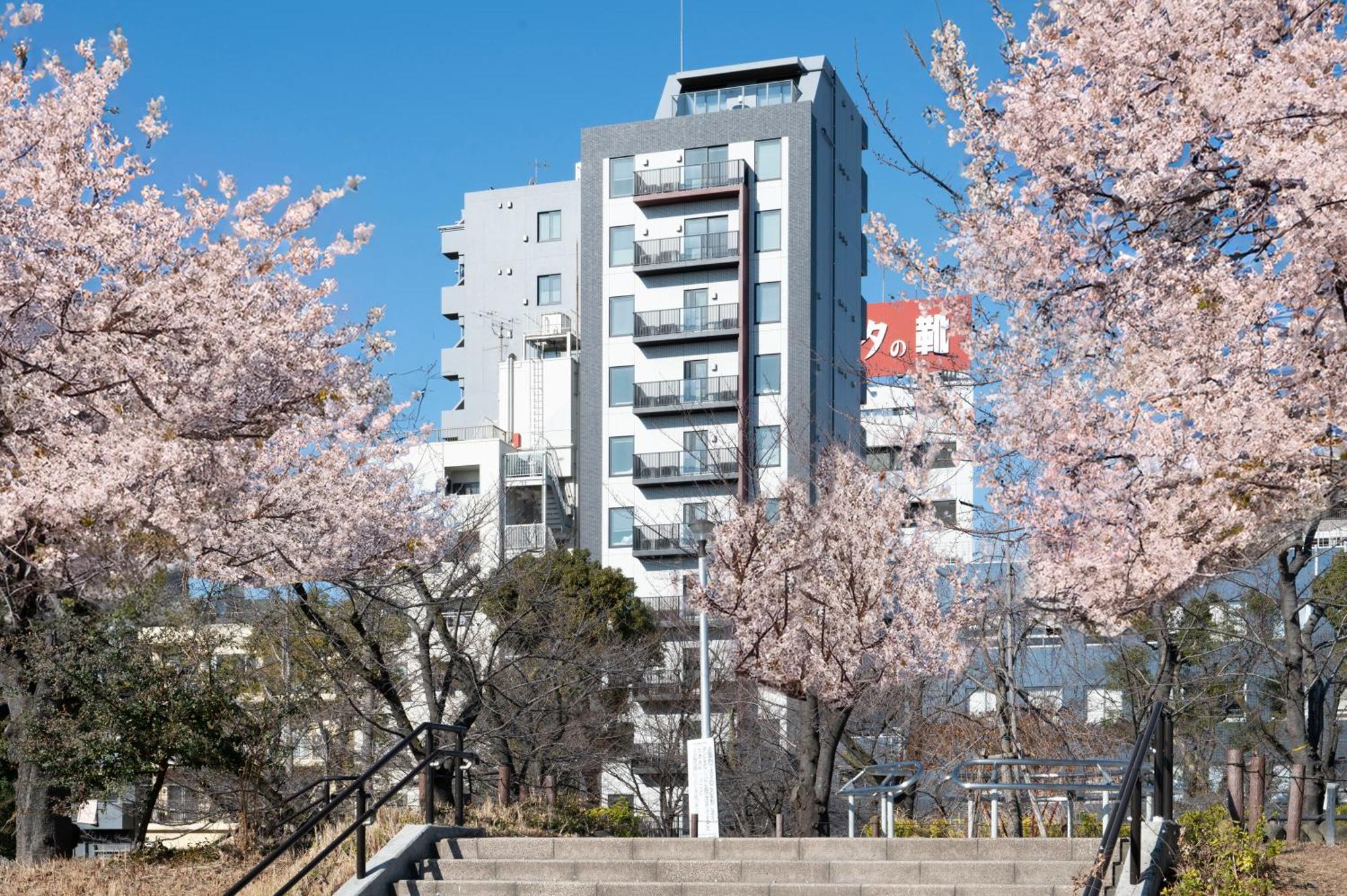 Stayme The Hotel Asakusa Riverside 도쿄 외부 사진
